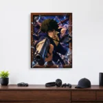 Anime Metal Poster Wall Decor - Cowboy Spike Spiegel - Image 4