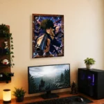 Anime Metal Poster Wall Decor - Cowboy Spike Spiegel - Image 5