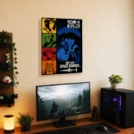 Anime Metal Poster Wall Decor - Cowboy - A - Image 5
