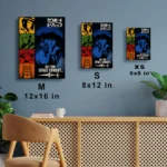 Anime Metal Poster Wall Decor - Cowboy - A - Image 7