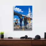 Anime Metal Poster Wall Decor - Cowboy - B - Image 4