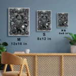 Anime Metal Poster Wall Decor - AOT Nine Titan - Image 7