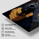 Anime Metal Poster Wall Decor - Cowboy Spike Spiegel - A - Image 6