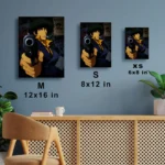 Anime Metal Poster Wall Decor - Cowboy Spike Spiegel - A - Image 7