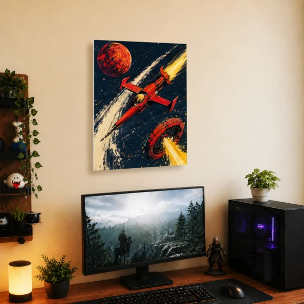 Anime Metal Poster Wall Decor - Cowboy - D - Image 5