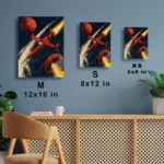 Anime Metal Poster Wall Decor - Cowboy - D - Image 7