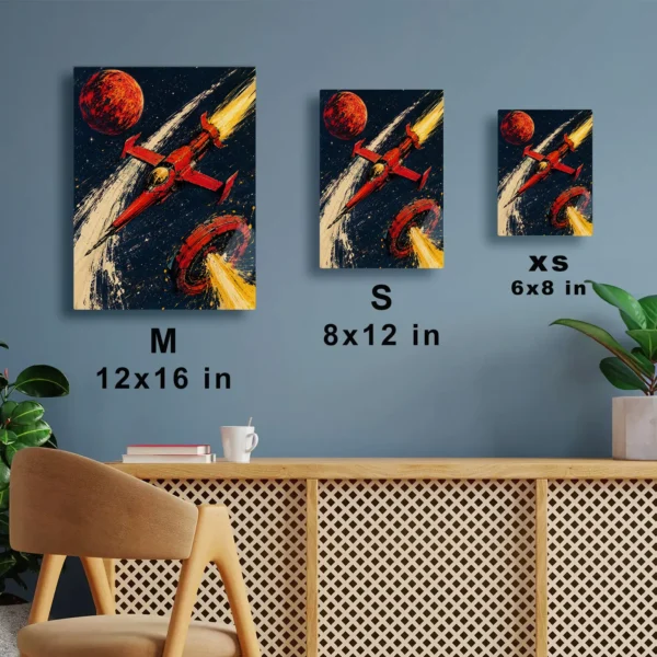 Anime Metal Poster Wall Decor - Cowboy - D - Image 7