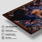 Anime Metal Poster Wall Decor - Cowboy Spike Spiegel - B - Image 6