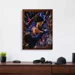 Anime Metal Poster Wall Decor - Cowboy Spike Spiegel - B - Image 4