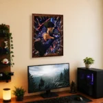 Anime Metal Poster Wall Decor - Cowboy Spike Spiegel - B - Image 5