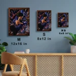 Anime Metal Poster Wall Decor - Cowboy Spike Spiegel - B - Image 7