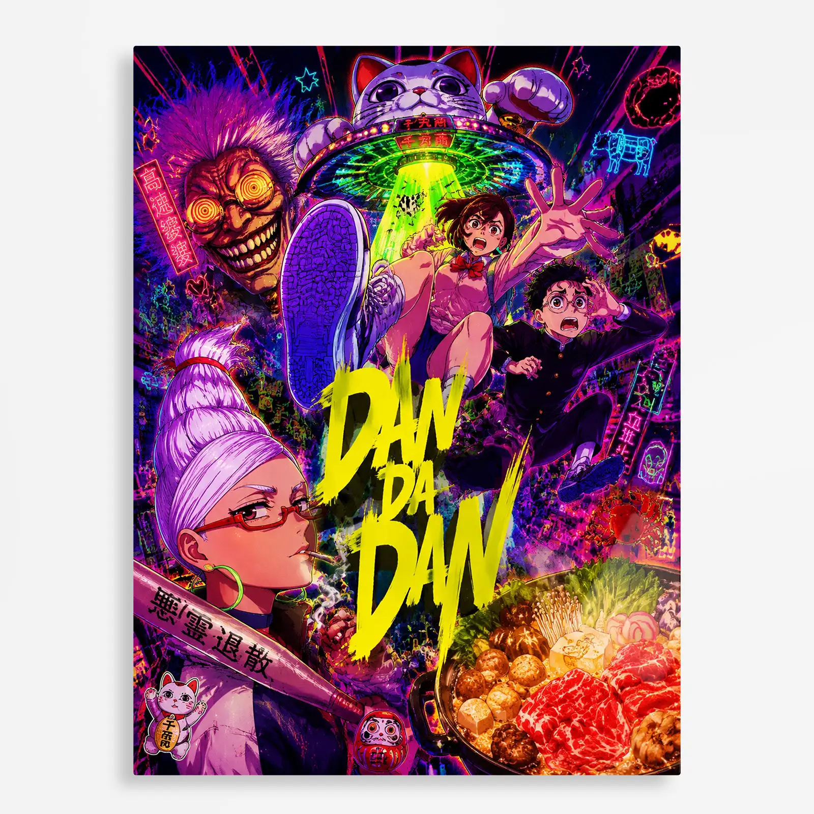 anime metal poster (64) s1 Anime Metal Poster Wall Decor - Danda - Image 1
