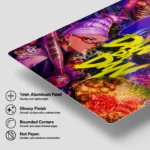 Anime Metal Poster Wall Decor - Danda - Image 6