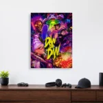 Anime Metal Poster Wall Decor - Danda - Image 4