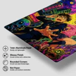 Anime Metal Poster Wall Decor - Danda - A - Image 6