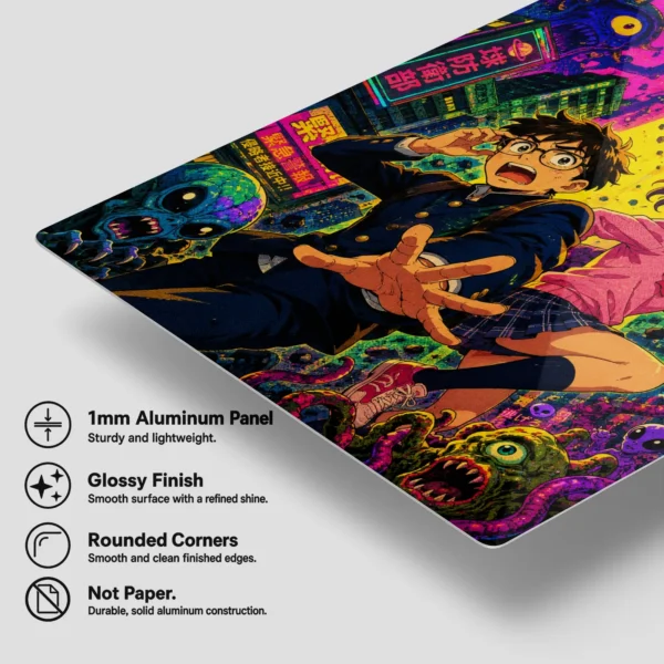 Anime Metal Poster Wall Decor - Danda - A - Image 6