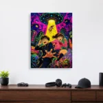 Anime Metal Poster Wall Decor - Danda - A - Image 4