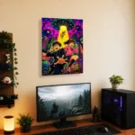 Anime Metal Poster Wall Decor - Danda - A - Image 5