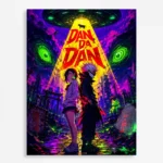 Anime Metal Poster Wall Decor - Danda - B