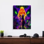 Anime Metal Poster Wall Decor - Danda - B - Image 4