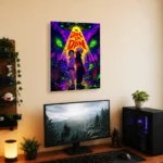 Anime Metal Poster Wall Decor - Danda - B - Image 5