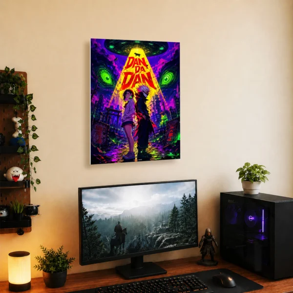 Anime Metal Poster Wall Decor - Danda - B - Image 5