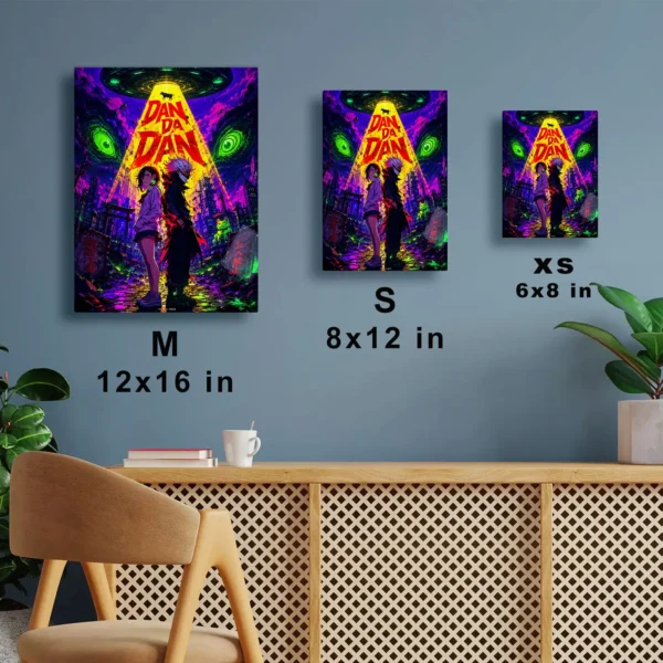 Anime Metal Poster Wall Decor - Danda - B - Image 7
