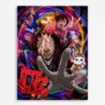 Anime Metal Poster Wall Decor - Danda - C