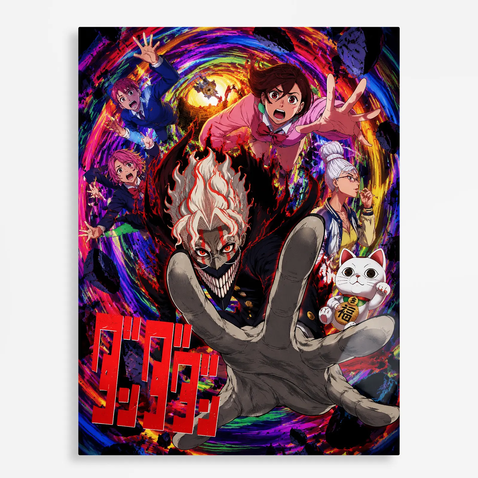 anime metal poster (67) s1 Anime Metal Poster Wall Decor - Danda - C - Image 1