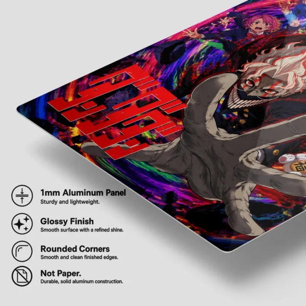 Anime Metal Poster Wall Decor - Danda - C - Image 6