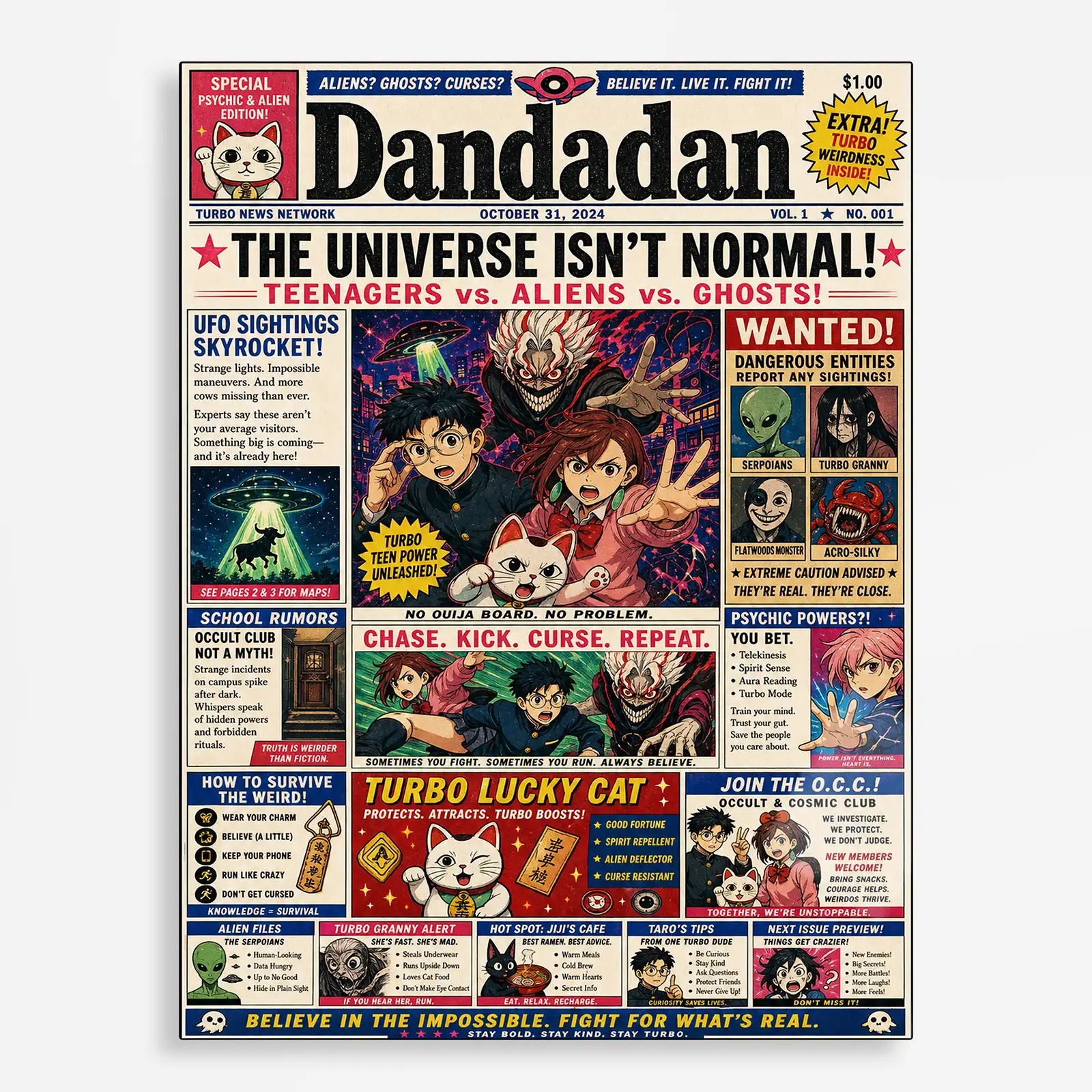 anime metal poster (68) s1 Anime Metal Poster Wall Decor - Danda Newspaper - Image 1