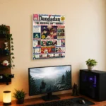 Anime Metal Poster Wall Decor - Danda Newspaper - Image 5