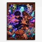 Anime Metal Poster Wall Decor - Danda - D