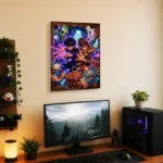 Anime Metal Poster Wall Decor - Danda - D - Image 5
