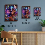 Anime Metal Poster Wall Decor - Danda - D - Image 7