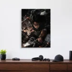 Anime Metal Poster Wall Decor - AOT Levi Ackerman - Image 4