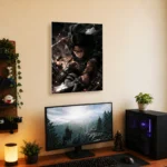 Anime Metal Poster Wall Decor - AOT Levi Ackerman - Image 5