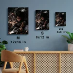 Anime Metal Poster Wall Decor - AOT Levi Ackerman - Image 7
