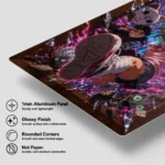 Anime Metal Poster Wall Decor - Danda - E - Image 6