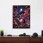 Anime Metal Poster Wall Decor - Danda - E - Image 4