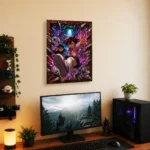 Anime Metal Poster Wall Decor - Danda - E - Image 5