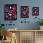 Anime Metal Poster Wall Decor - Danda - E - Image 7