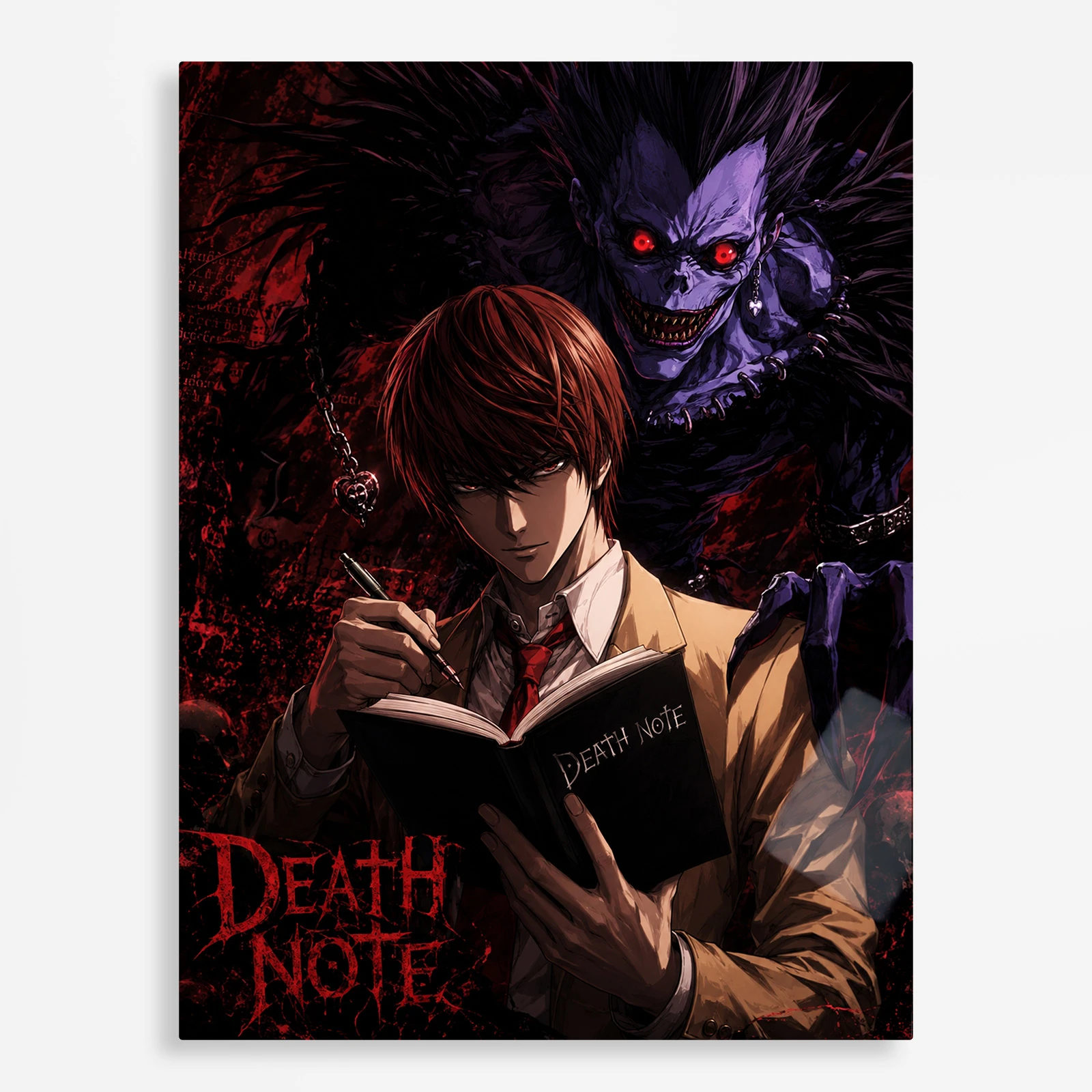 anime metal poster (71) s1 Anime Metal Poster Wall Decor - DN - Image 1