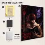 Anime Metal Poster Wall Decor - DN - Image 2