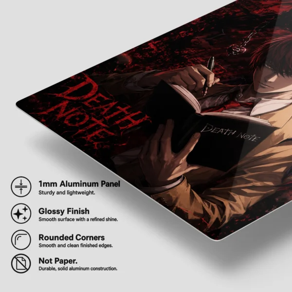 Anime Metal Poster Wall Decor - DN - Image 6