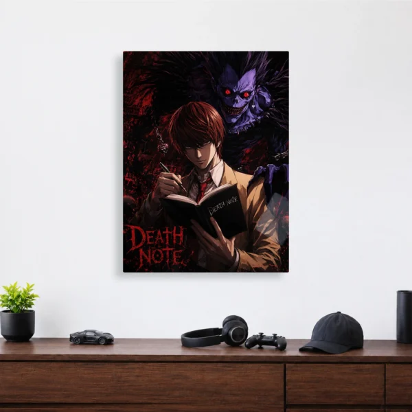 Anime Metal Poster Wall Decor - DN - Image 4