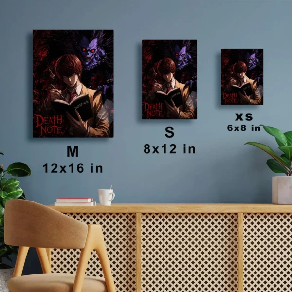 Anime Metal Poster Wall Decor - DN - Image 7