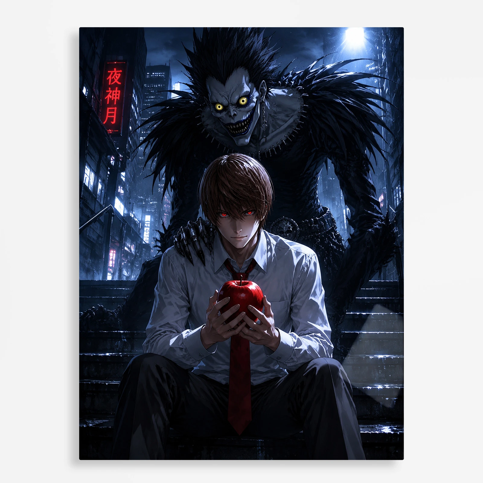 anime metal poster (72) s1 Anime Metal Poster Wall Decor - DN - A - Image 1