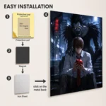 Anime Metal Poster Wall Decor - DN - A - Image 2