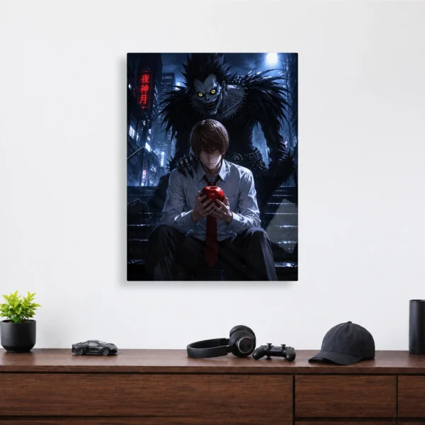 Anime Metal Poster Wall Decor - DN - A - Image 4